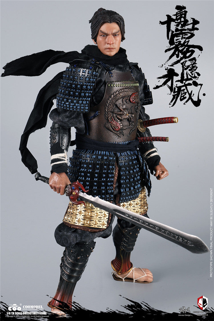 coomodel セット Pre-order 1/6 COOMODEL KIRIGAKURE SAIZO OF BRAVE TEN Action Figure