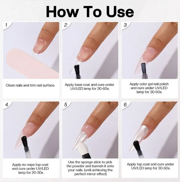Step By Step Acrylic Nails For Beginners At Home