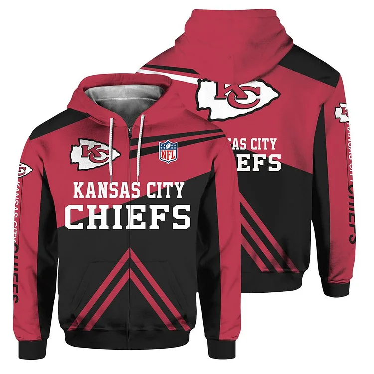 Kansas City Chiefs Limited Edition Zip-Up Hoodie