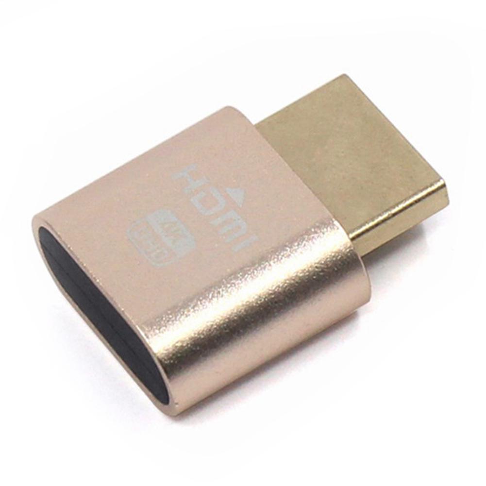 Portable HDMI Male Virtual Display Adapter 4K Video Emulator Dummy Plug, 501 Original
Portable HDMI Male Virtual Display Adapter 4K Video Emulator Dummy Plug, 501 Original