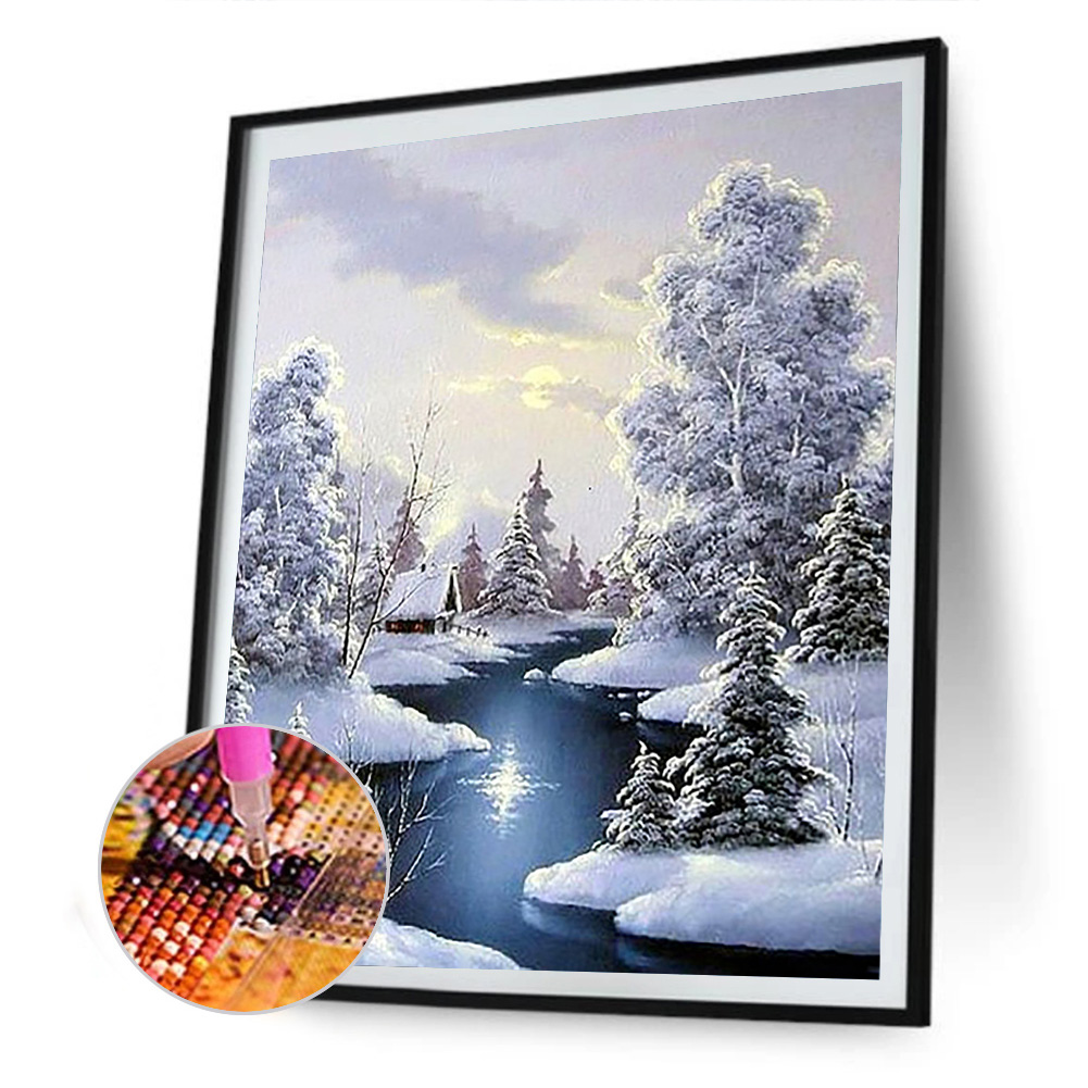 (Multi-Size) Sunset Scenery - Round/Square Drill Diamond Painting 30*40CM/40*50CM, Round diamond 40*50cm, 501 Original
(Multi-Size) Sunset Scenery - Round/Square Drill Diamond Painting 30*40CM/40*50CM, Round diamond 40*50cm, 501 Original