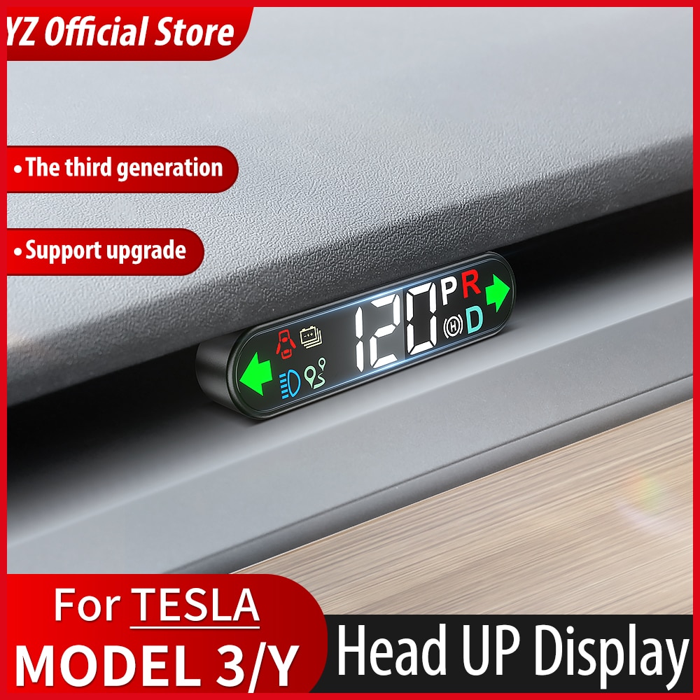 YZ HUD Head-up Display For Tesla Model 3 Model Y Dedicated Head-up
