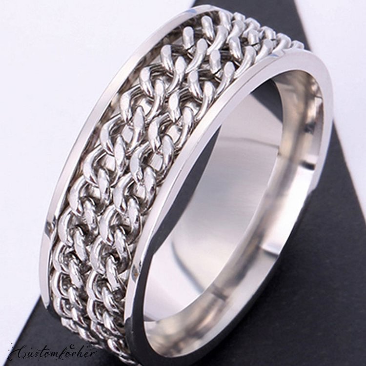 Spinner Worry Meditation Anxiety Ring