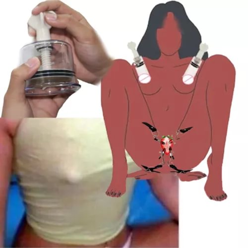 pornhint Pornhint Nipple Sucker Clamps Breast Pump Women Nipple Vagina Clit Vacuum Pump Sex Toy Toy