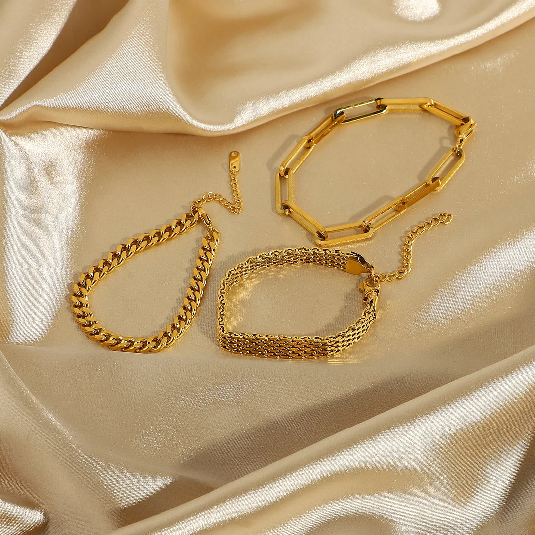 Cuban wide bracelet jewelry