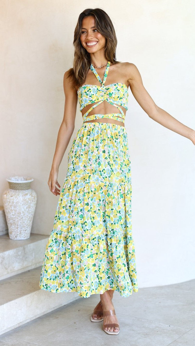 Kairi Maxi Skirt Set main image 0