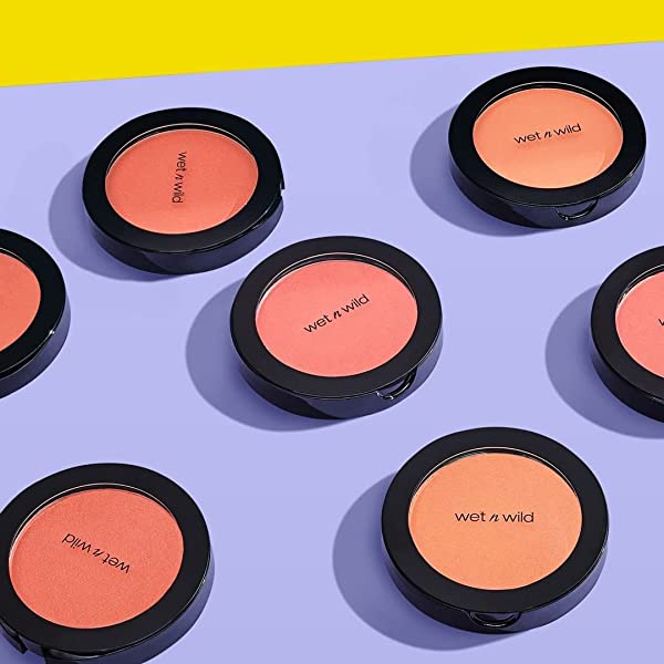 wet n wild Color Icon Blush, Effortless Glow & Seamless Blend infused with Luxuriously Smooth Jojoba Oil, Sheer Finish with a Matte Natural Glow, Cruelty-Free & Vegan - Pinch Me Pink Pinch Me Pink 1 Count (Pack of 1)