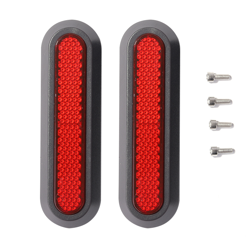 2pcs Reflective Rear Wheel Hub Cover for Xiaomi Electric Scooter Pro 2 M365, 501 Original
2pcs Reflective Rear Wheel Hub Cover for Xiaomi Electric Scooter Pro 2 M365, 501 Original