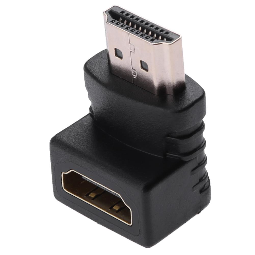 HDMI-compatible Male to HDMI-compatible Female Adapter Converter Extender 90 Degree Angle for PS4, 501 Original
HDMI-compatible Male to HDMI-compatible Female Adapter Converter Extender 90 Degree Angle for PS4, 501 Original