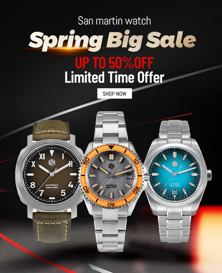 Why Buy from San Martin Watch?San Martin Watch San Martin Watches Store | Free Fast ShippingSan Martin Watches