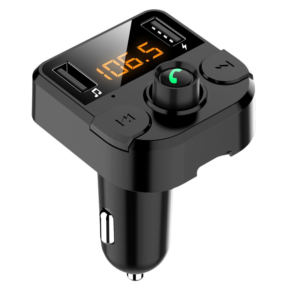 BT36B Car 3.1A USB Charger Hands-free Bluetooth MP3 Player FM Transmitter, 501 Original
BT36B Car 3.1A USB Charger Hands-free Bluetooth MP3 Player FM Transmitter, 501 Original