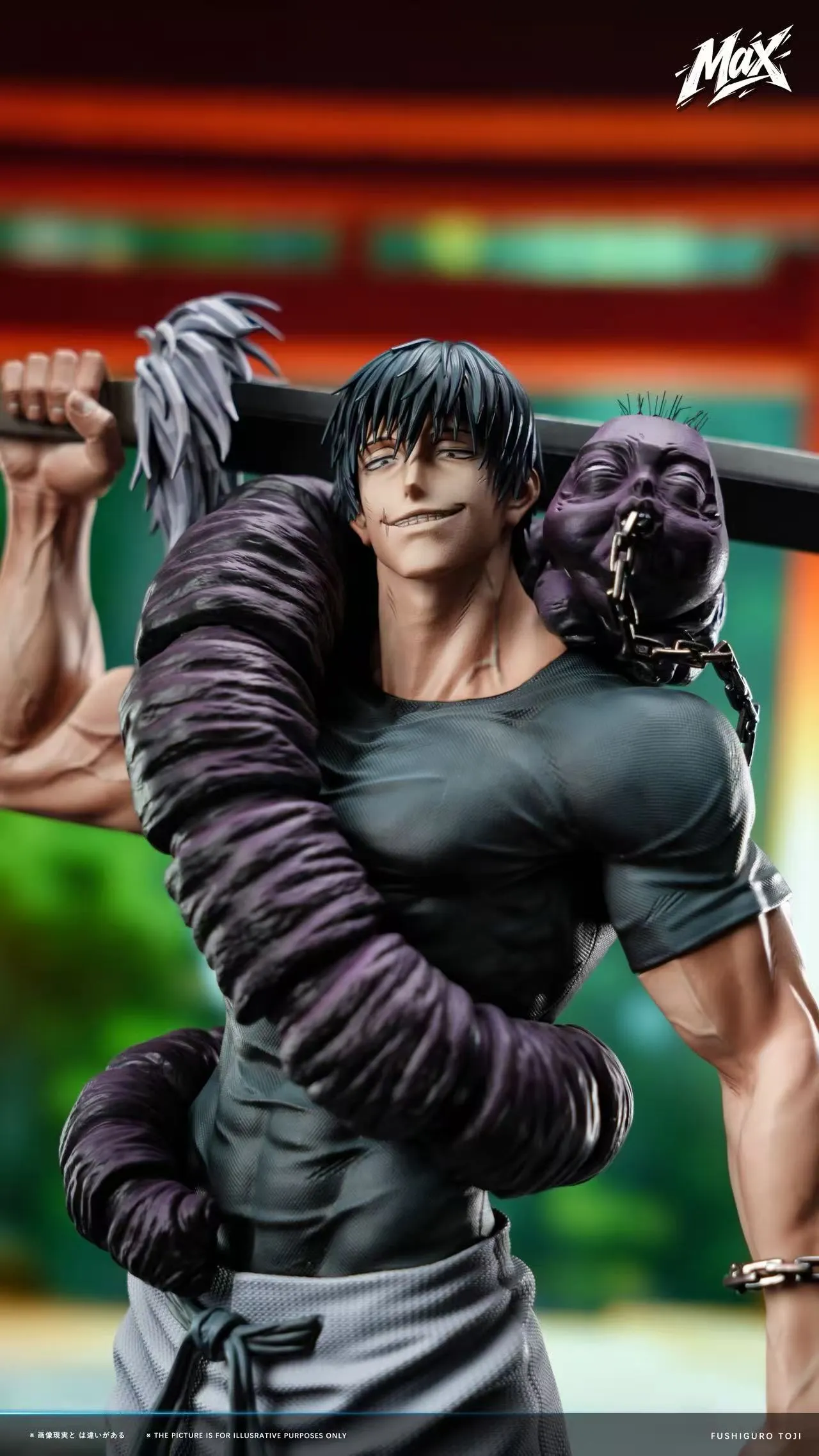 MAX Studio - 1/6 Series 01 Collector Grade SS: Toji Fushiguro The
