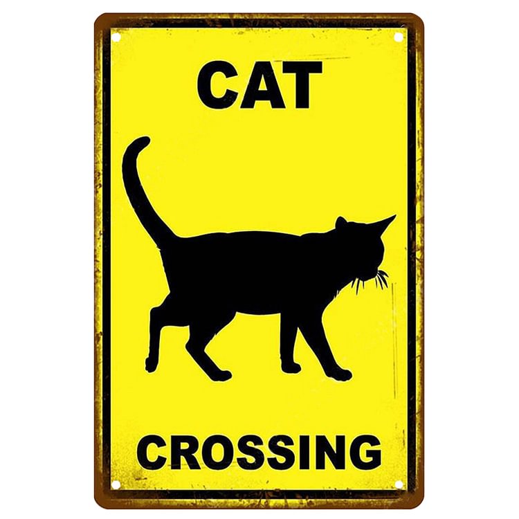 Animal Cat Art - Vintage Tin Signs/Wooden Signs - 20*30cm/30*40cm