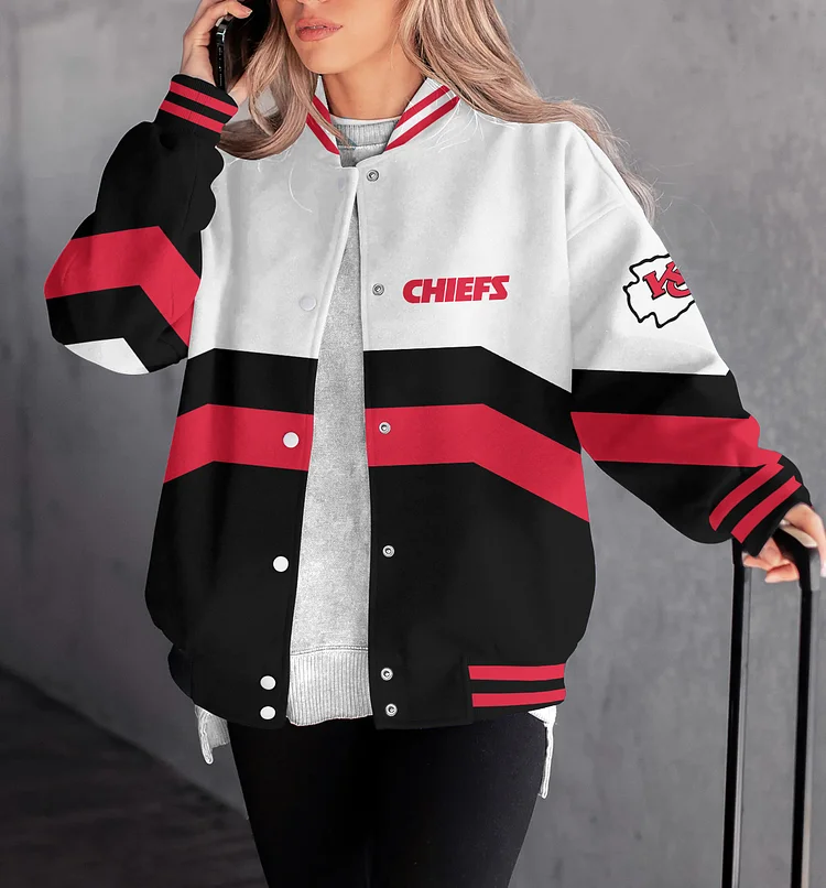 Kansas City Chiefs Women Limited Edition Full-Snap Casual Jacket
