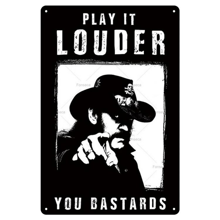 Rock Musics - Vintage Tin Signs/Wooden Signs - 20*30cm/30*40cm