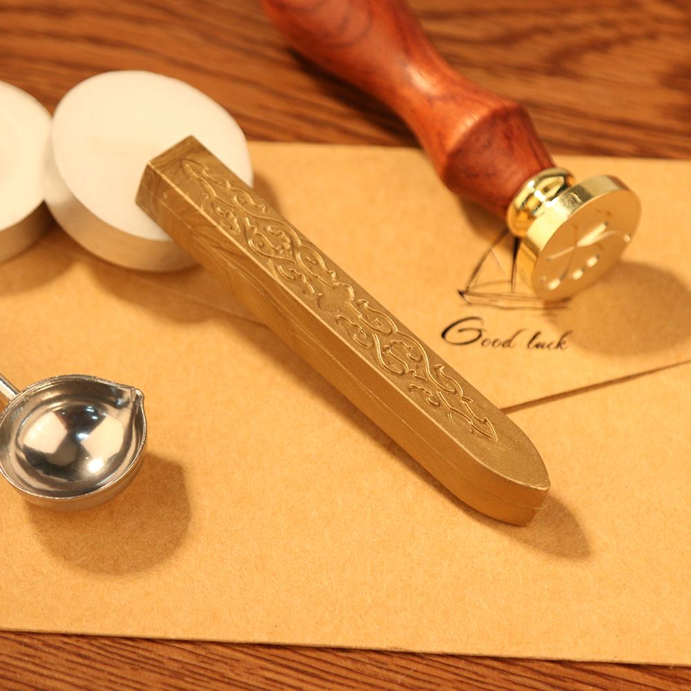 Champagne Gold Wick Sealing Wax Sticks for Wax Seal
