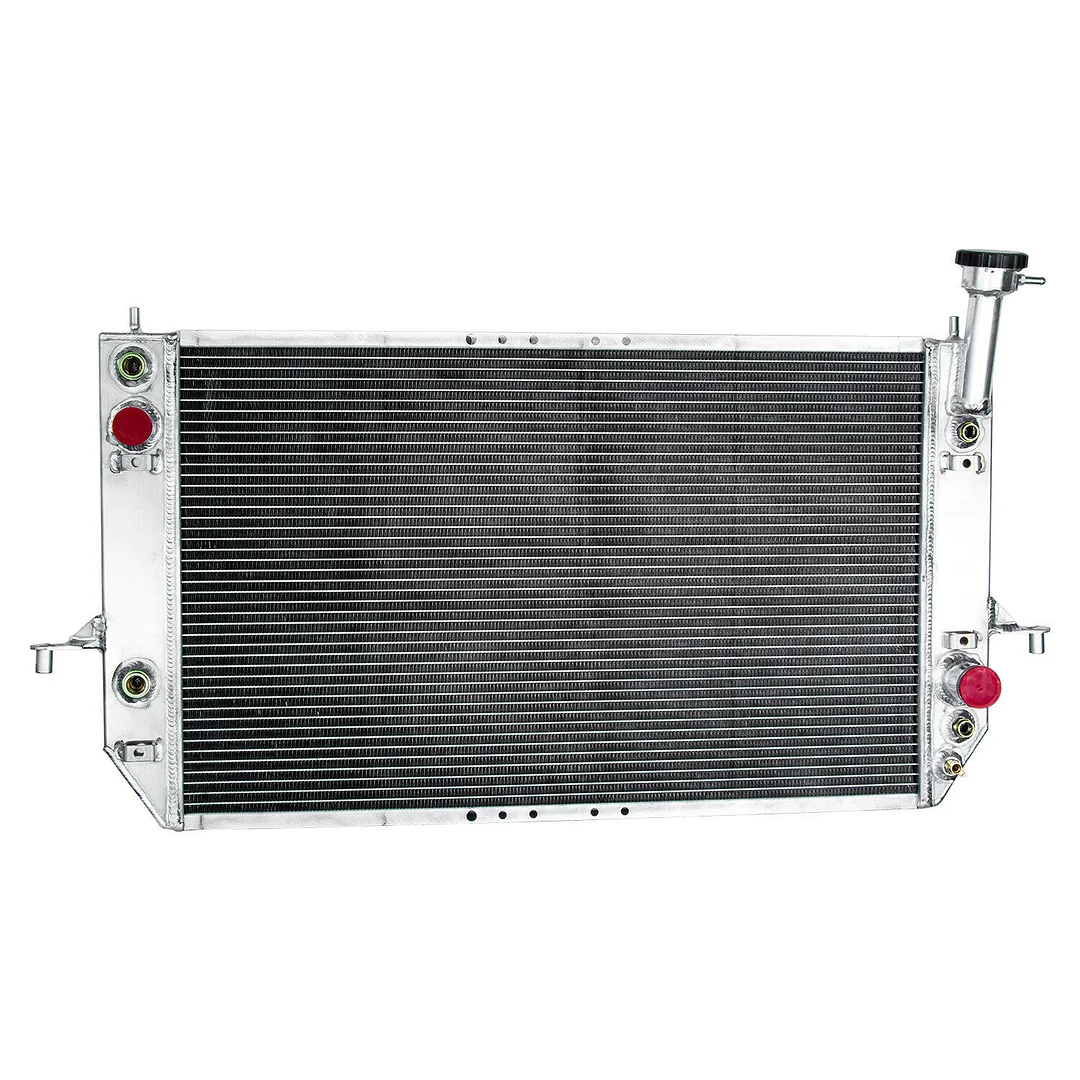 Alloyworks 4 Row Aluminum Radiator For 1996-2005 Chevy Astro GMC Safari V6 4.3L AT 38-4/5"W × 21-3/5"H