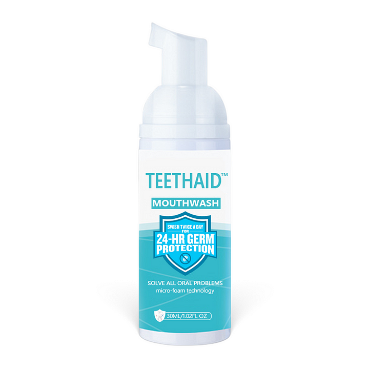 Teethaid Oral and Dental Health Restorative Mouthwash (especially for tooth loss)
