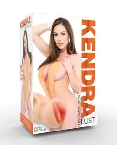 pornhint Pornhint Kendra Lust 3D Pussy Stroker