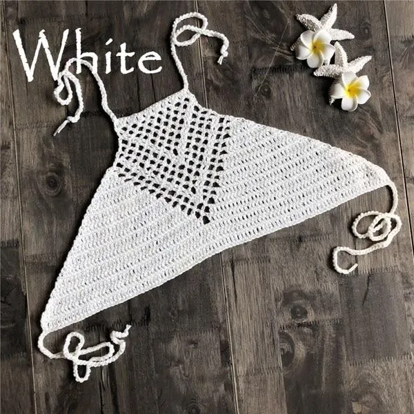 Crochet Sexy Bikini Tops
