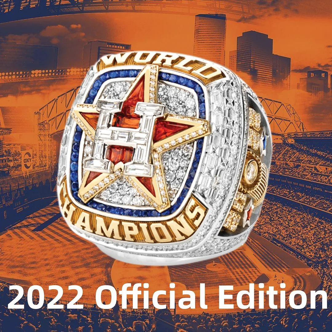 2022 Houston Astros World Series Championship Ring Official Edition MLB