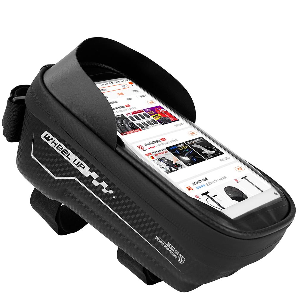 Wheel Up MTB Bike Bag Touchscreen Cycling Waterproof Top Tube Phone Case, 501 Original
Wheel Up MTB Bike Bag Touchscreen Cycling Waterproof Top Tube Phone Case, 501 Original