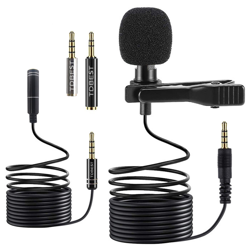 3.5mm Wired Tie Clip Microphone Live Broadcast Omnidirectional Audio Mic, 501 Original
3.5mm Wired Tie Clip Microphone Live Broadcast Omnidirectional Audio Mic, 501 Original