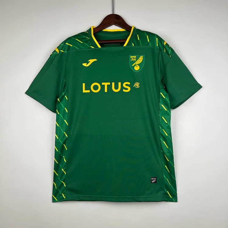 Norwich City Away Shirt Kit 2023-2024 - Green