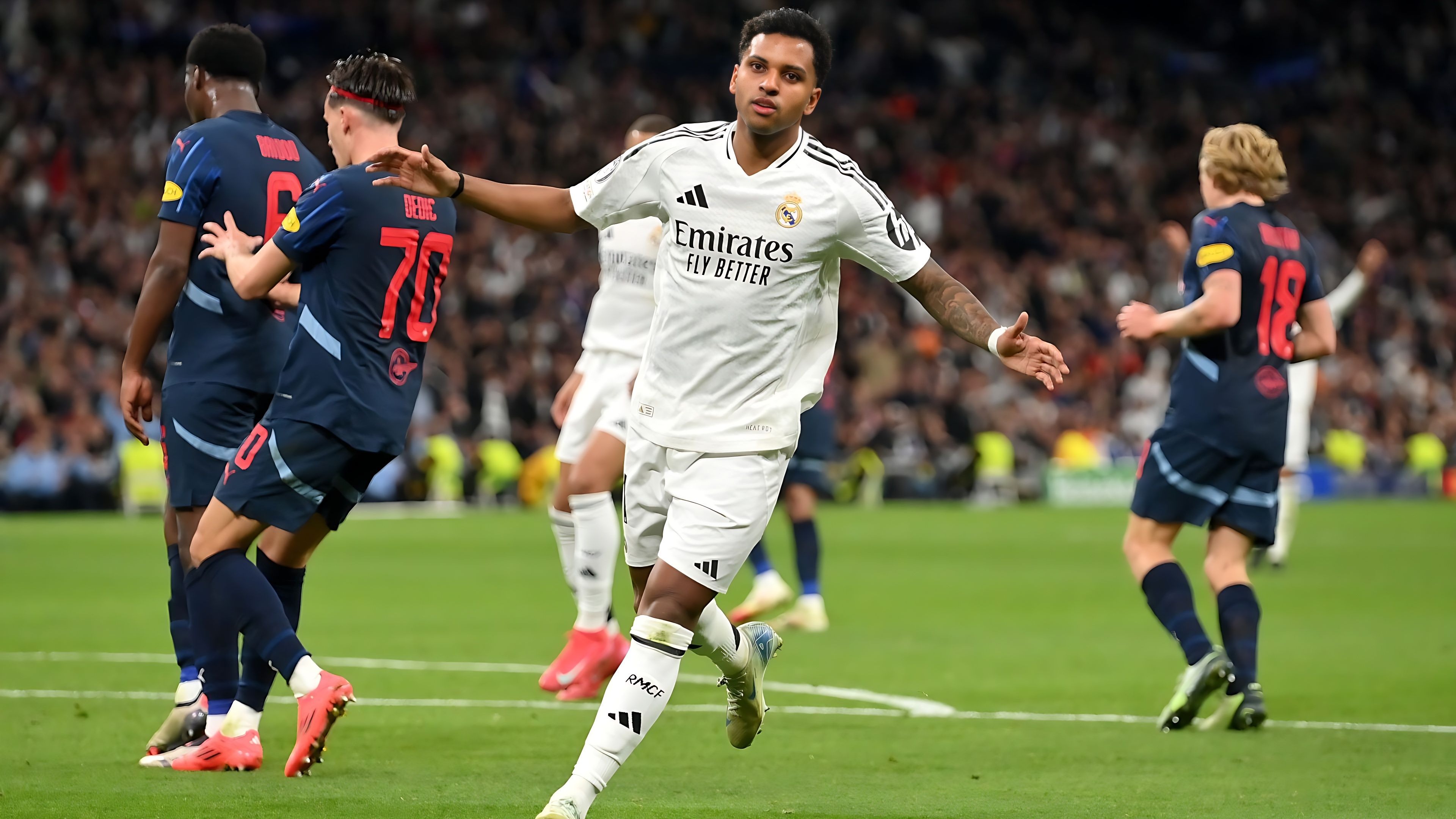 Real Madrid's Squad Reduction: Is Rodrygo a Likely Departure?jersey|football shirt|football kit|football sportswear