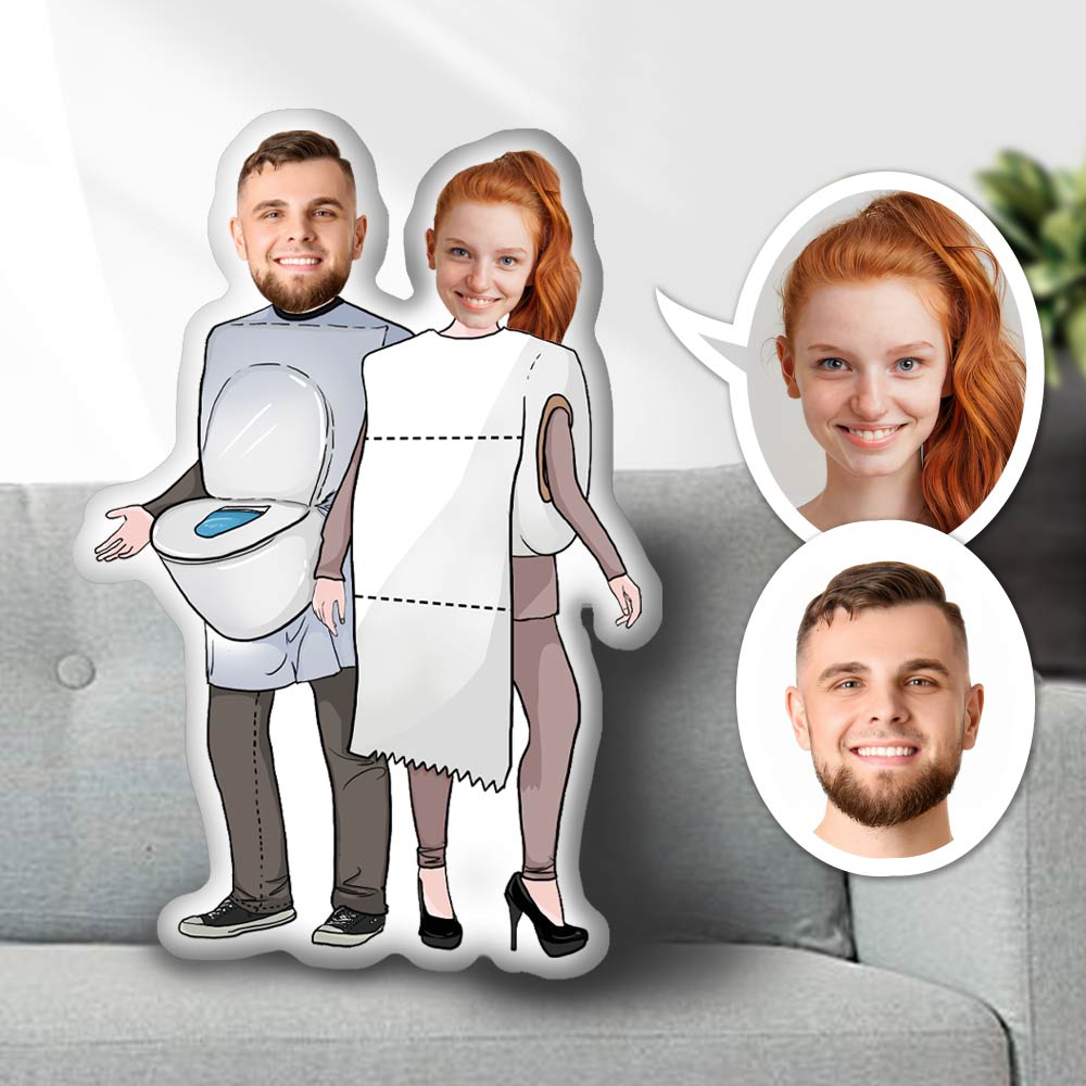 Custom Face Pillow Face Pillow Custom Personalized Face Pillow Body