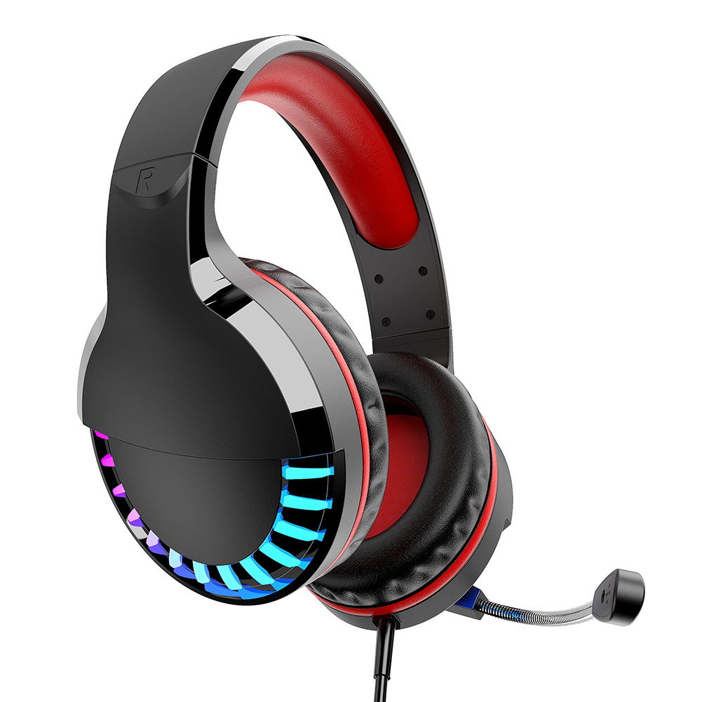 3.5mm Wired LED Gaming Headphone Bass Stereo Over-Ear Earphone with MIC, 501 Original
3.5mm Wired LED Gaming Headphone Bass Stereo Over-Ear Earphone with MIC, 501 Original