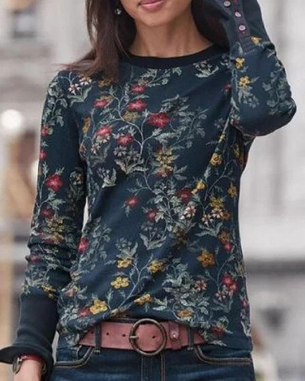 Black Long Sleeve Casual Shirts & Tops