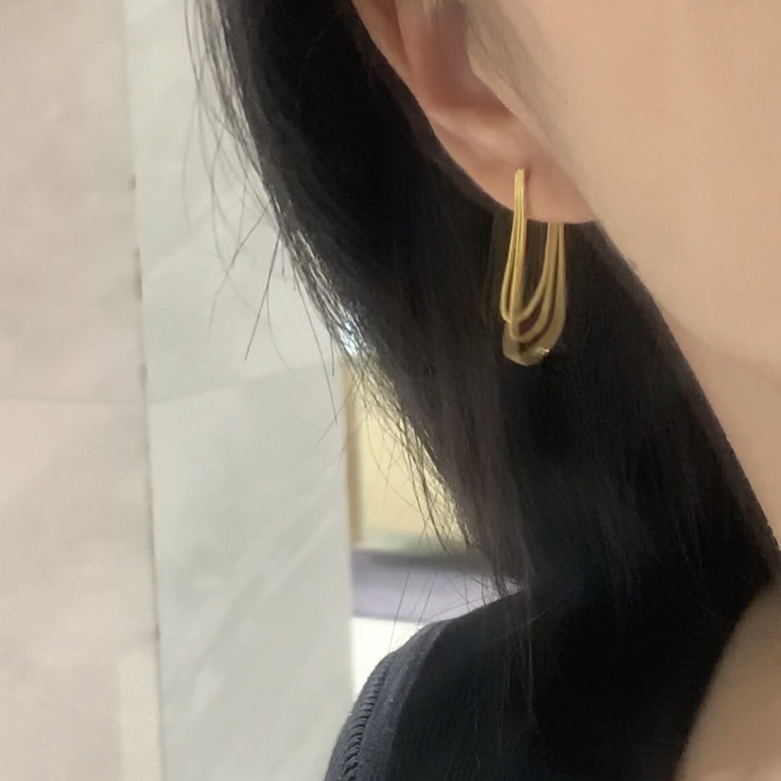 ゆうパケット】 ステンレス製 ピアス 金属アレルギー つけっ