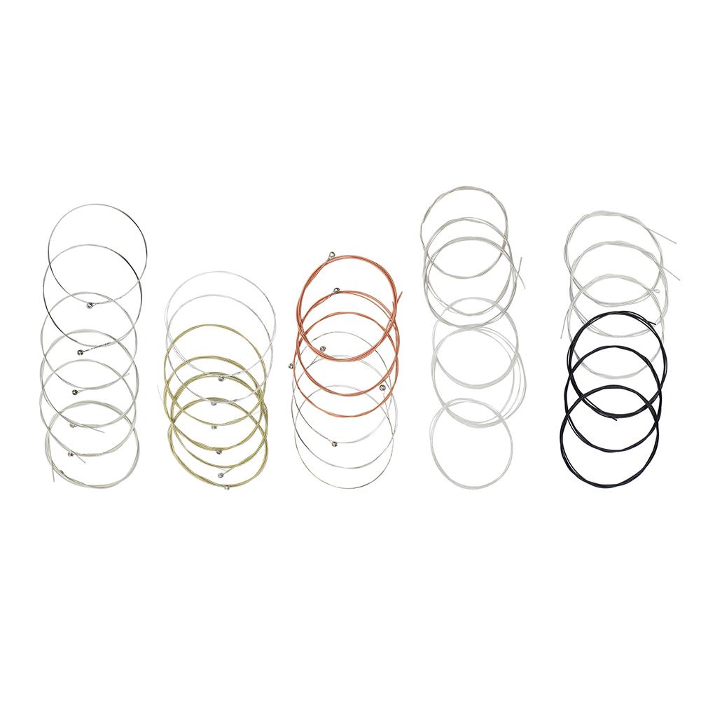 6pcs/set Classical Guitar Strings 1-6 Series for Folk Classic Instruments, Sc12, 501 Original
6pcs/set Classical Guitar Strings 1-6 Series for Folk Classic Instruments, Sc12, 501 Original