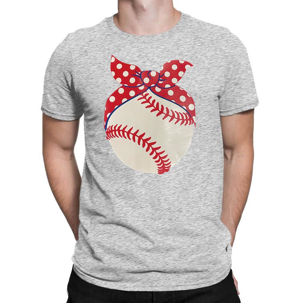 Bow Baseball Men's T-shirt-Guru-buzz
