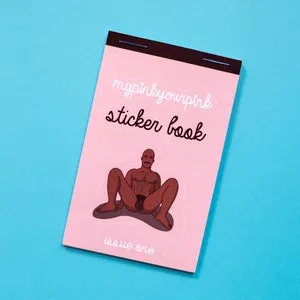 pornhint Pornhint Sticker Book: Issue One by mypinkyourpink (29 Stickers)