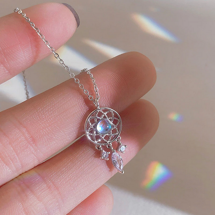 Mystic Dream Catcher Necklace