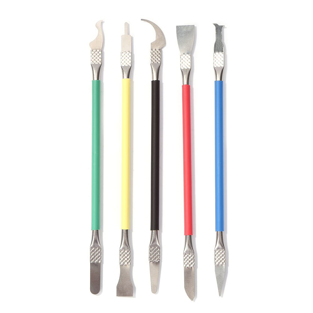 CPU Edge Glue Removal Repair Blade Knife Set for Motherboard IC Chip Phone, 501 Original
CPU Edge Glue Removal Repair Blade Knife Set for Motherboard IC Chip Phone, 501 Original