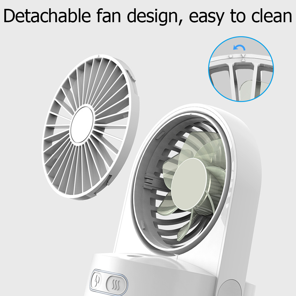 2 in 1 Humidifier Fan Home Office Summer Mini Desktop Table Fan with Light, 501 Original
2 in 1 Humidifier Fan Home Office Summer Mini Desktop Table Fan with Light, 501 Original