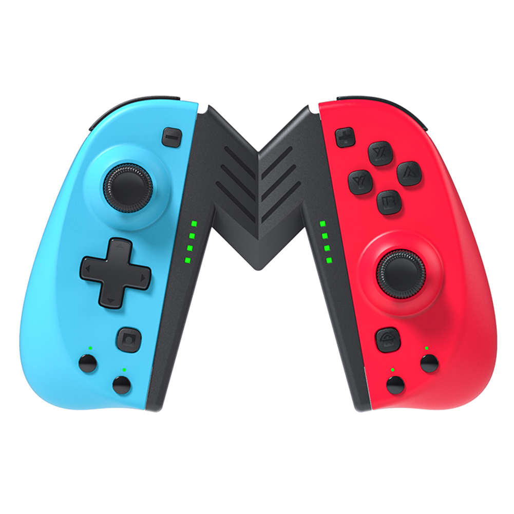 AL-NS2049 Joypad Controller Wireless Gamepad with Grip for Nintendo Switch, 501 Original
AL-NS2049 Joypad Controller Wireless Gamepad with Grip for Nintendo Switch, 501 Original