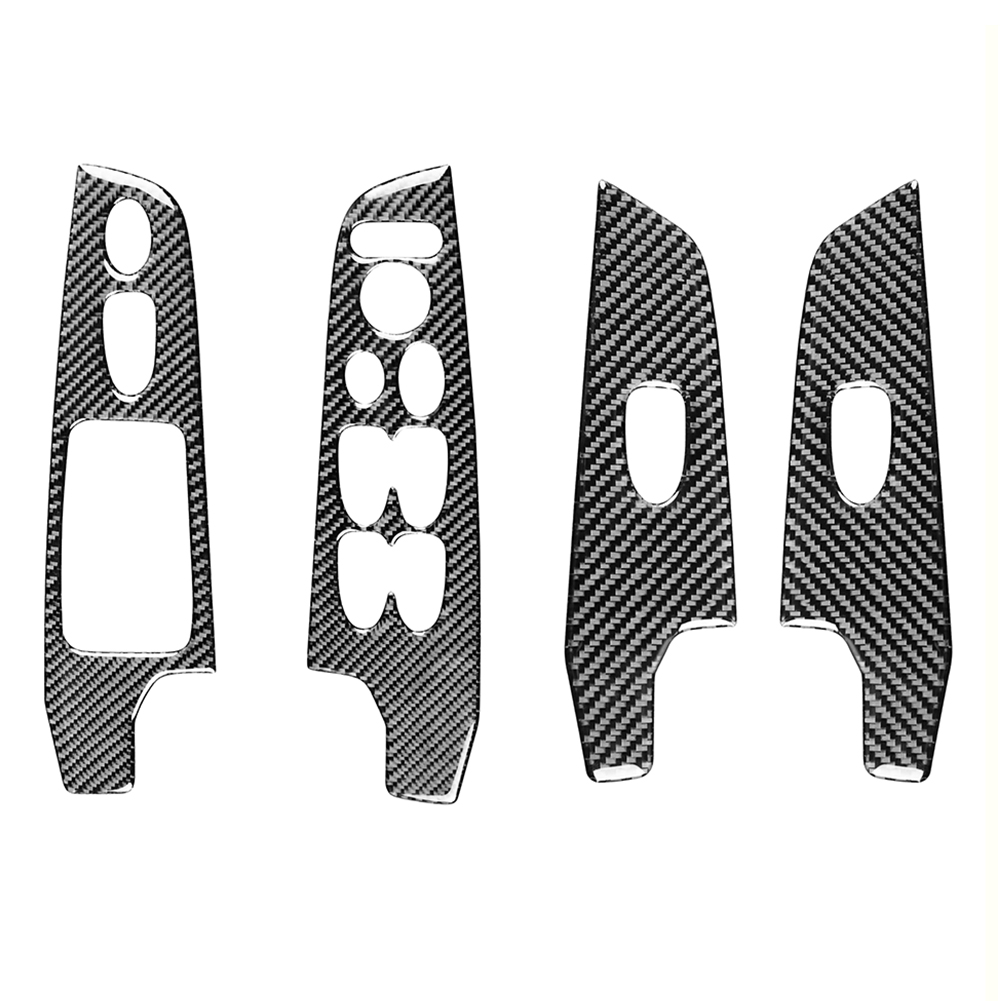 Carbon Fiber Window Lift Switch Panel Trim for Honda Civic 2006-2011 RHD, 501 Original
Carbon Fiber Window Lift Switch Panel Trim for Honda Civic 2006-2011 RHD, 501 Original