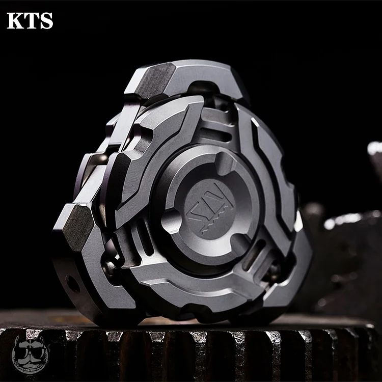 KTS Asura Fidget Spinner Decompression Toy EDC Linkage Limited Toy Adult Stress Reliever Toys