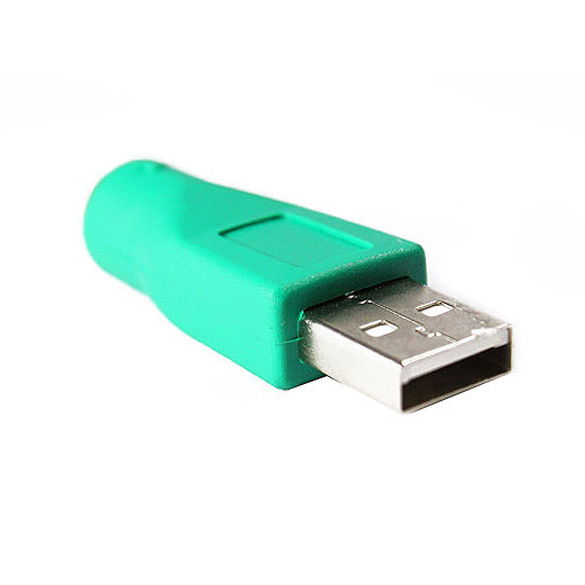 USB 2.0 Type A Male to PS2 Female Converter Adapter for PC Keyboard Mouse, 501 Original
USB 2.0 Type A Male to PS2 Female Converter Adapter for PC Keyboard Mouse, 501 Original