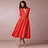 Hyhis New Women Dress Long Fashion Vacation Party Dresses Short Sleeve V-neck Slit Solid High Quality Vestidos Femme 2025
