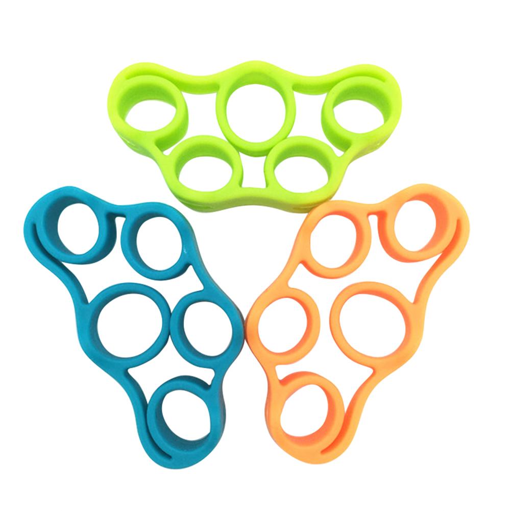 3pcs Silicone Finger Strength Trainer Resistance Bands Finger Stretcher, 501 Original
3pcs Silicone Finger Strength Trainer Resistance Bands Finger Stretcher, 501 Original