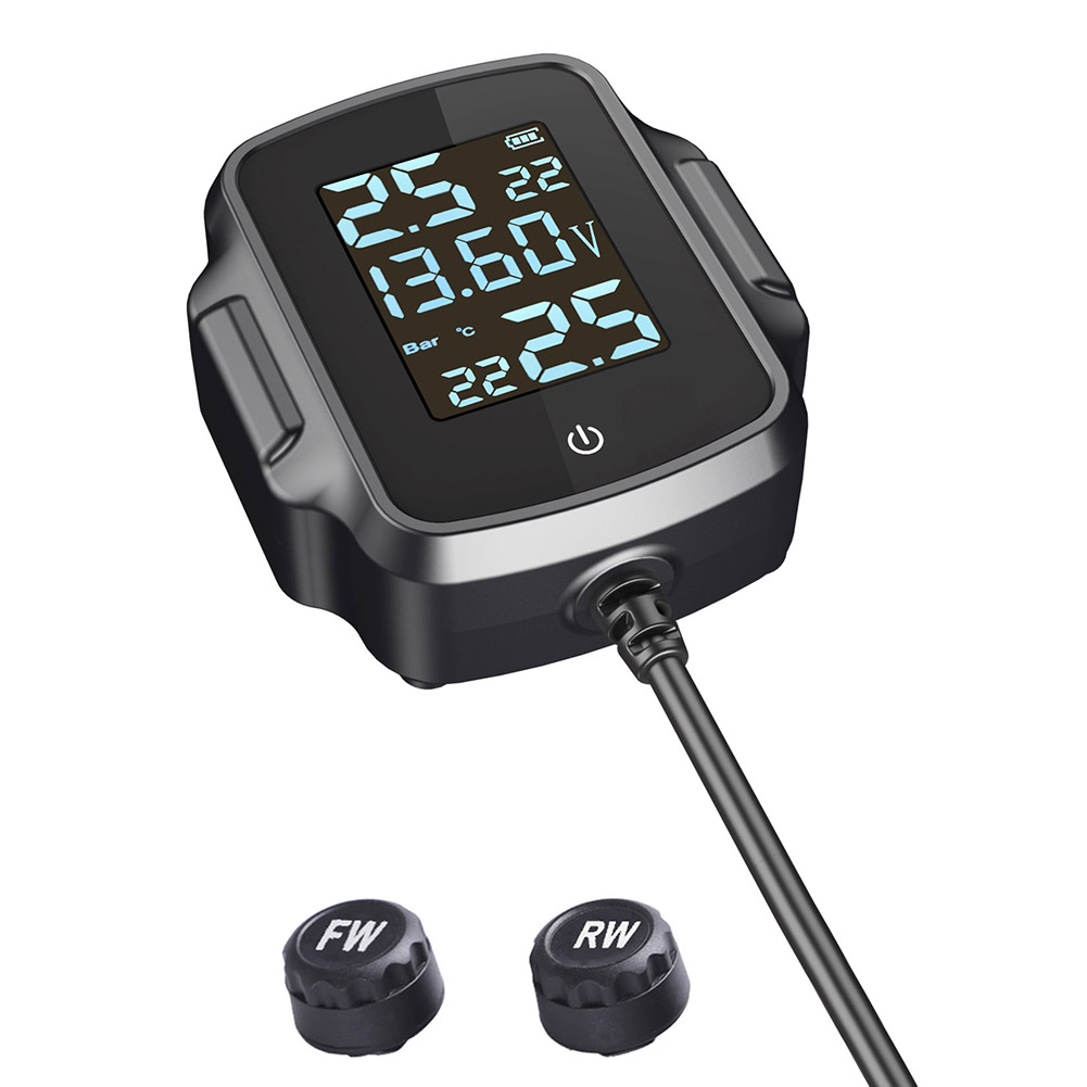 Motorcycle TPMS Tire Pressure Monitoring System w/ QC 3.0 USB Fast Charger, 01, 501 Original
Motorcycle TPMS Tire Pressure Monitoring System w/ QC 3.0 USB Fast Charger, 01, 501 Original