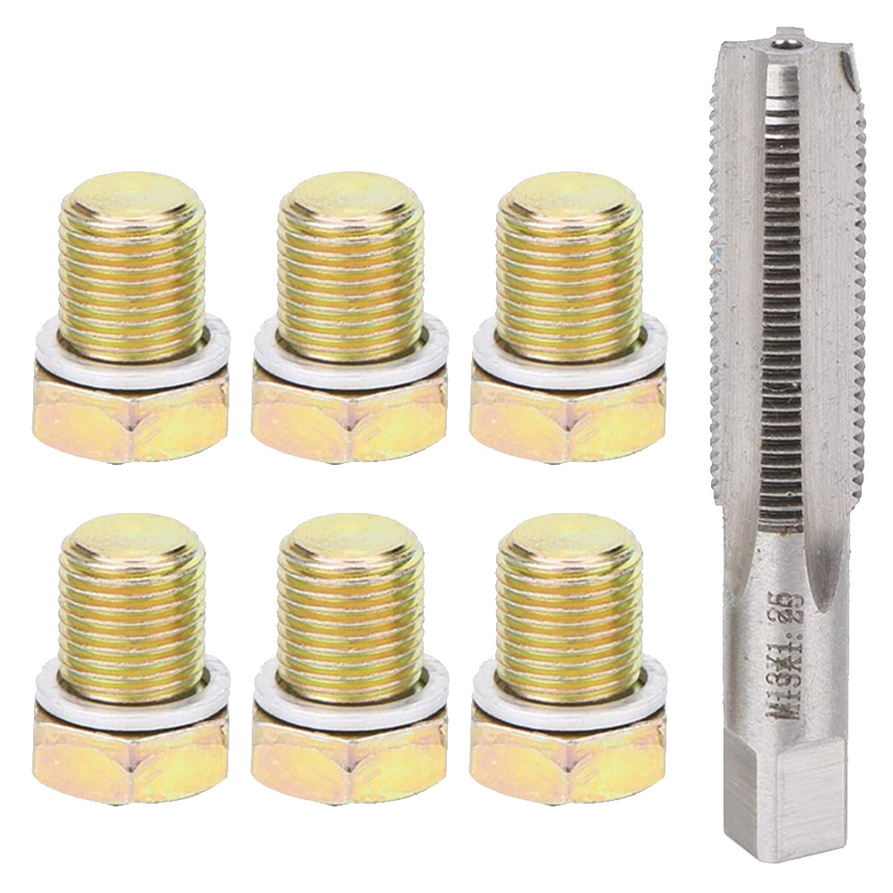 M13x1.25mm Sump Drain Plug Oil Pan Thread Repair Tools Kit for Sump Gearbox, 501 Original
M13x1.25mm Sump Drain Plug Oil Pan Thread Repair Tools Kit for Sump Gearbox, 501 Original