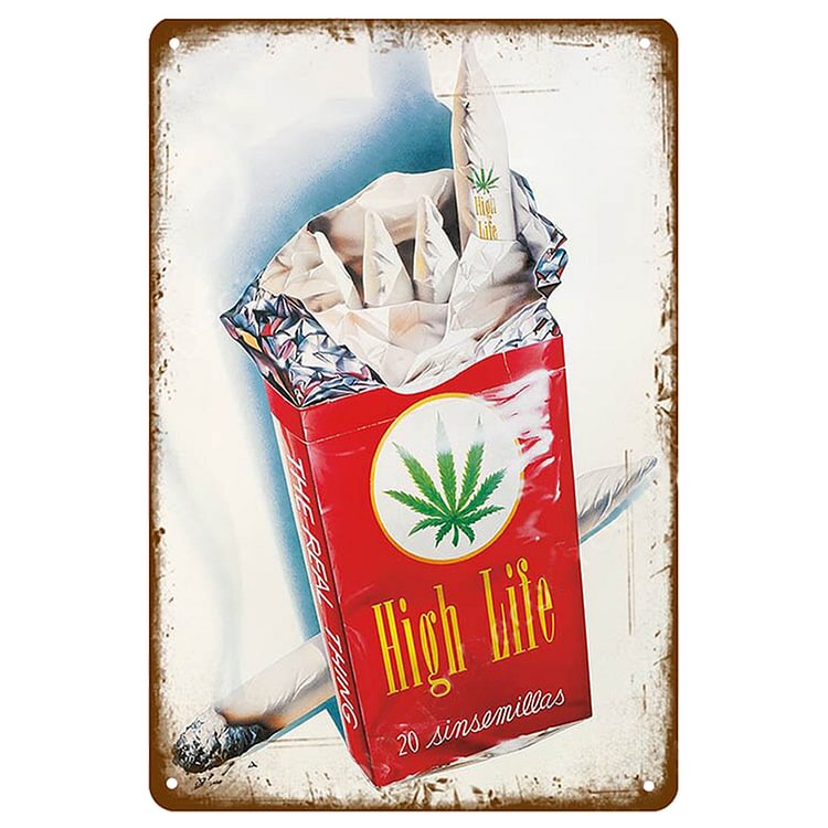 Smoke - Vintage Tin Signs/Wooden Signs - 20*30cm/30*40cm