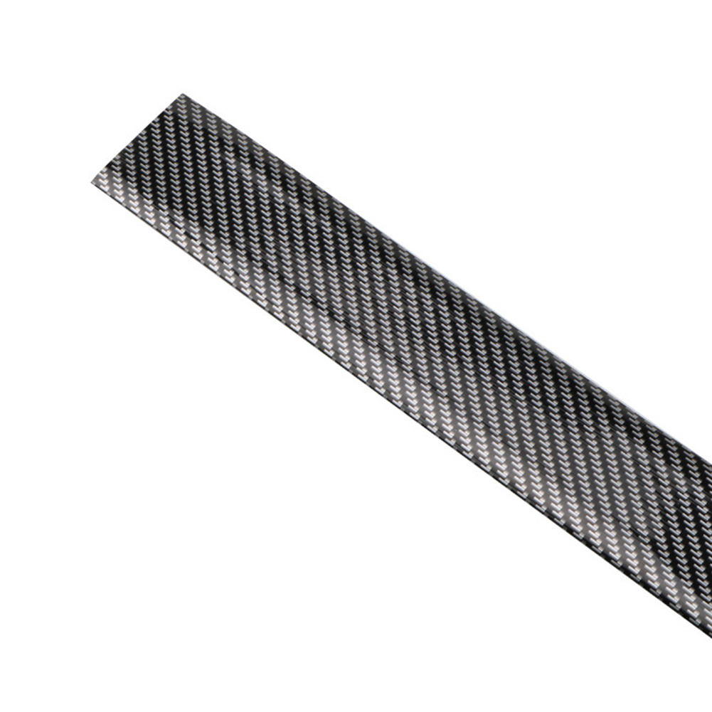 1m Carbon Fiber Look Rubber Car Bumper Lip Door Sill Protector (3cm Black), 501 Original
1m Carbon Fiber Look Rubber Car Bumper Lip Door Sill Protector (3cm Black), 501 Original