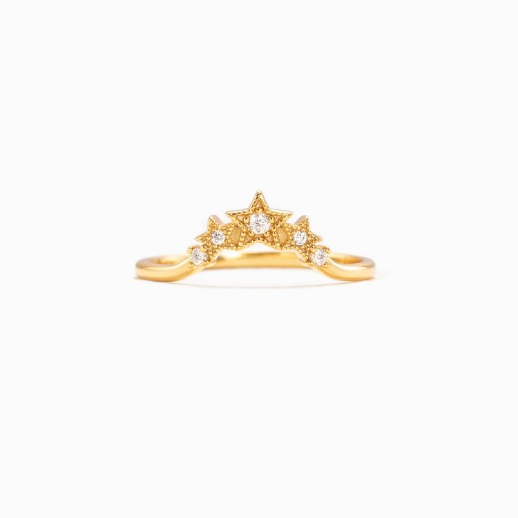 BEST FRIENDS ARE LIKE STARS RING🔥Christmas Hot Sale